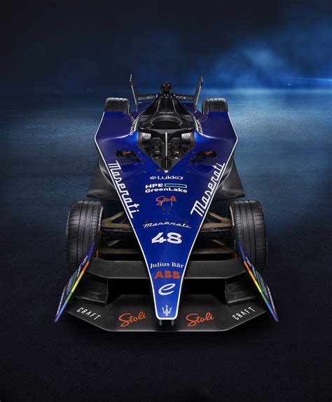 Maserati Msg Racing Unveils Formula E Gen 3 Livery The First Fully