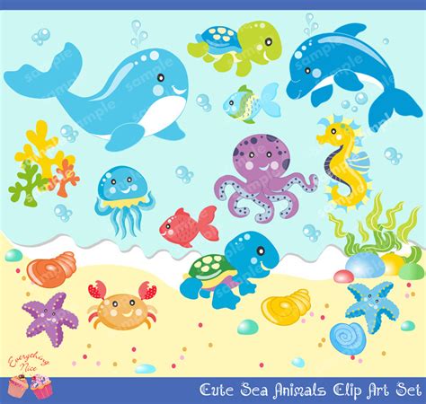 Free Cliparts Sea Creatures Download Free Cliparts Sea Creatures Png