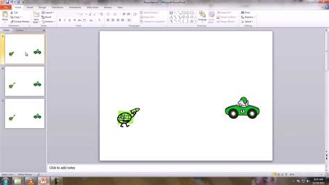 Simple Animation Tutorial Through Ms Powerpoint Youtube