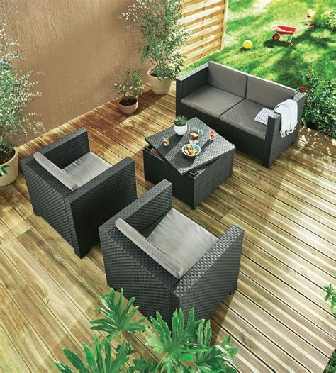 Maybe you would like to learn more about one of these? Coffee set Diva confort anthracite 4 places pas cher ...