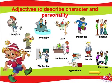 Maybe you would like to learn more about one of these? Our virtual class: Unit 3: Describing people