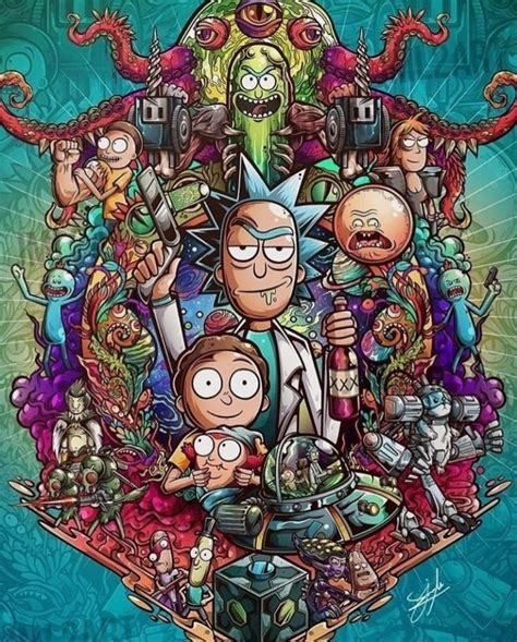 Rick And Morty Wallpaper Wallpaper Sun