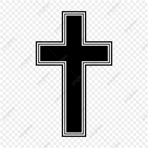 Christian Religious Vector Png Images Black Illustration Christian