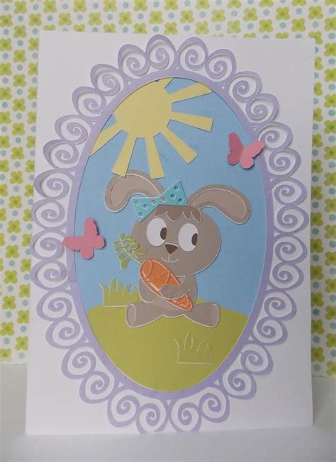 Easter Bunny Holding Carrot Image By Miss Kate Cuttables Easter
