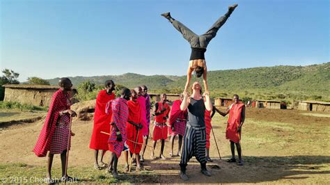 This Incredible Acrobatic Couple Is Getting Married 38 Times In 83 Days On 6 Continents Huffpost
