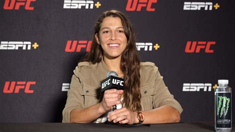 Ufc Fight Night Felicia Spencer Media Day Interview Mma Junkie