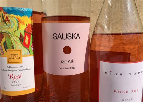 It's based on the price of wines sold at other companies, that have received the same customer ratings or awards from third parties. One of the best Hungarian rosé wines: Sauska 2019 from ...