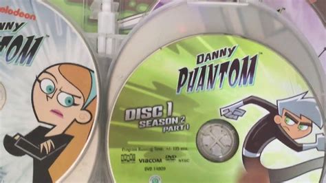 Danny Phantom The Complete Series Unboxing Youtube