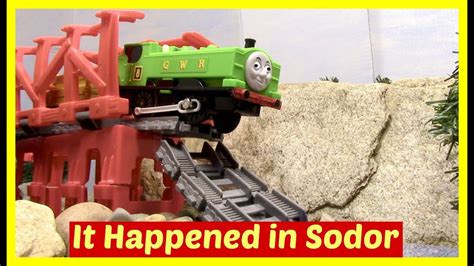 Thomas And Friends Accidents Will Happen Toy Trains Thomas The Tank