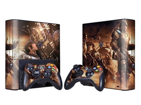 Titanfall Game Frontandback Decal Skin Sticker For Xbox 360 E Console