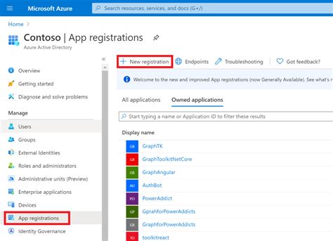 Azure Active Directory App Registration Reverasite