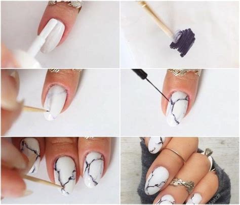 Outstanding Nail Art Tutorials Ideas That Youll Love36 Marble Nail