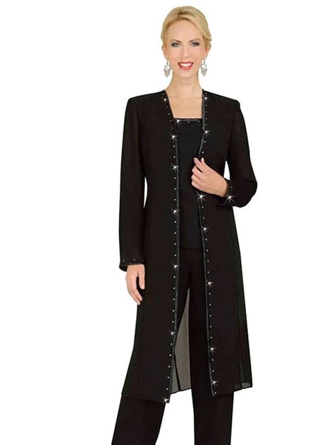 Evening Dress Jacket Ladies Pumps Pantsuits For Women Fashion