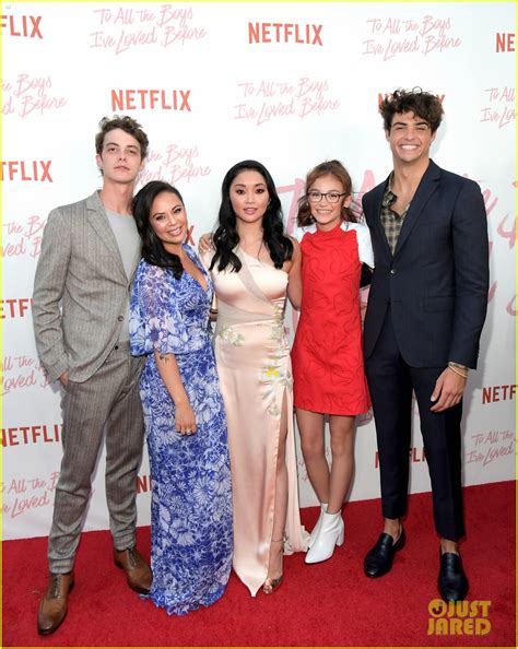 Full Sized Photo Of Netflixs To All The Boys Ive Loved Before Cast