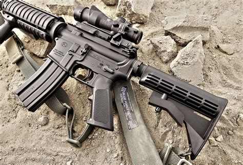 Fn America Military Collector Series M4 Carbine On Target Magazine