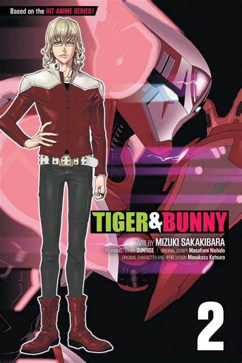 Tiger And Bunny Vol 2 Book By Masafumi Nishida Sunrise Masakazu