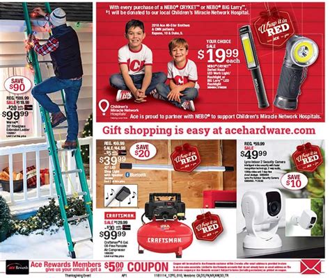 Ace Hardware Black Friday 2018 Ads Scan Deals And Sales See The Ace