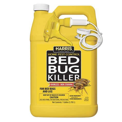 Insect Spray Bedbug Killer Bed Bug Lice Pest Indoor Home Bath Carpet 1 ...