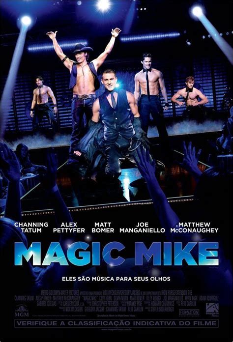 Последние твиты от magic mike (@magicmikemovie). Trailer e resumo de Magic Mike, filme de Comédia - Cinema ...