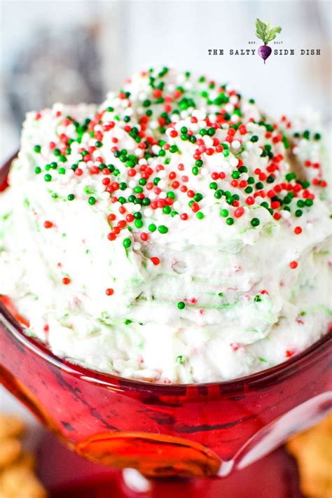 No Bake Christmas Cookie Dough Dip Recipe With Holiday