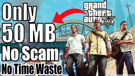 Gta 5 50 Mb Only Highly Compressed Pc Game Free Download Full Version