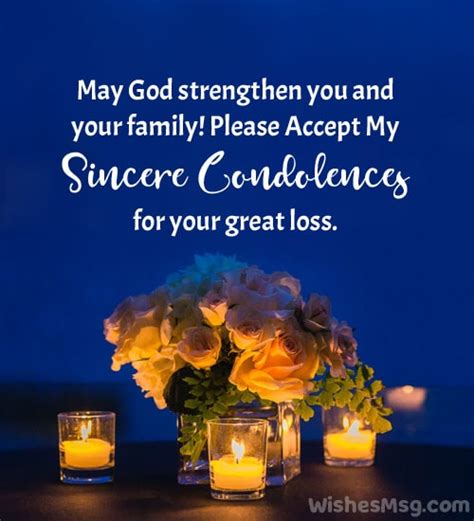 Christian Condolence Messages Religious Sympathy Words