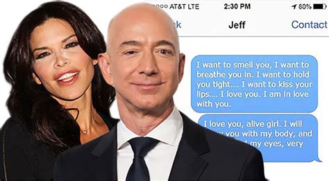 Jeff Bezos Nude Pics Sex Tape Leaked By Lauren Sanchez