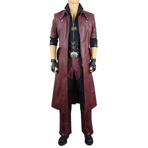 Devil May Cry 4 Cosplay Costume Dante Outfit In Anime Costumes From