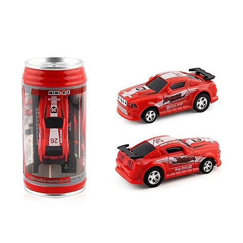 2019 Hot 4 Colors 20kmh Coke Can Mini Rc Car Radio Remote Control