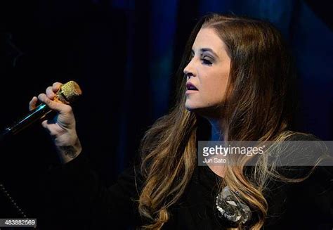 Lisa Marie Presley Promotes New Album Storm And Grace Photos And