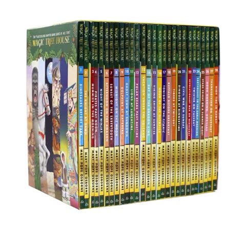 Sunset of the sabertooth magic tree house book 7 children's audiobook. Pre-Order ORIGINAL Set of 28 books of Magic Tree House ...