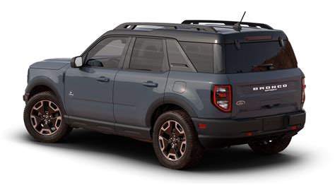New 2022 Ford Bronco Sport Outer Banks® Sport Utility In Christiansburg