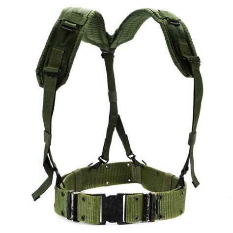Us Military Alice Lc1 Lc2 Suspenders Od Bulk 10 Pack Ebay
