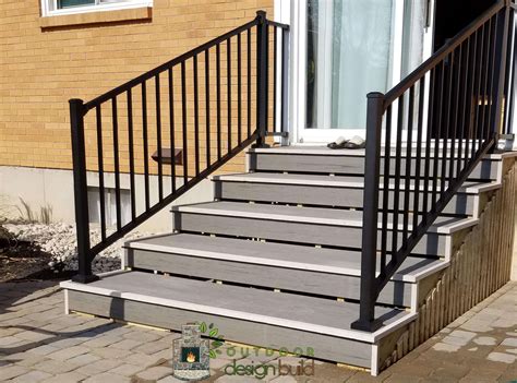 However, there is no need to compromise on a stylish design. Outdoor Stairs Customized | Outdoor Design Build