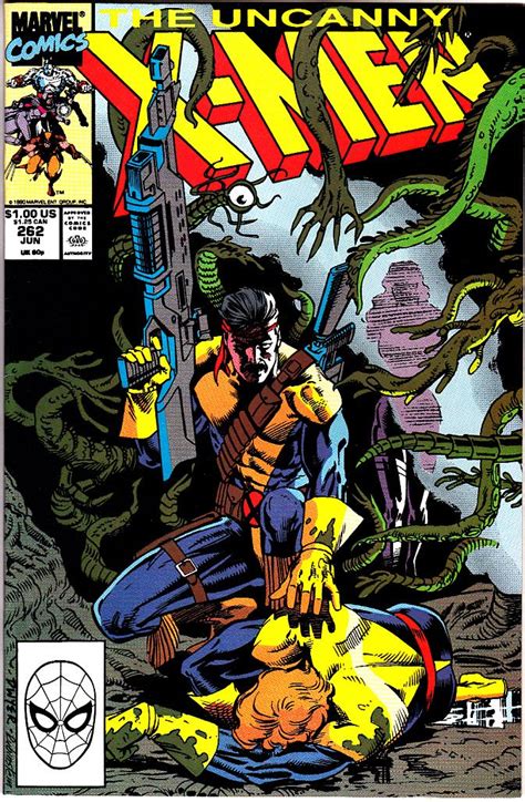 Uncanny X Men 262 June 1990 Comic Booklover Oxford