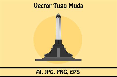 Vector Tugu Muda Graphic By Rafcreative3 · Creative Fabrica