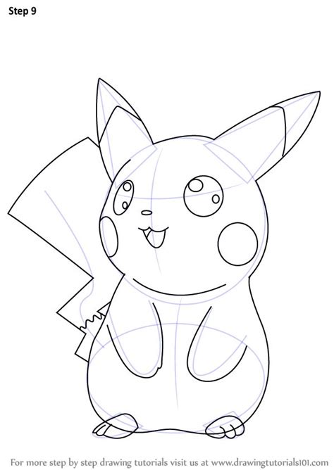 Pikachu is a pokemon described as a mouse. How to Draw Ninja Pikachu from Pokemon ...