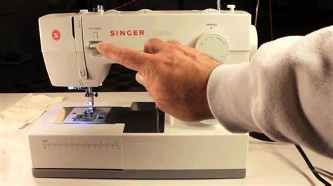 Singer Classic Heavy Duty Extended Beginners Tutorial Sewing Machine