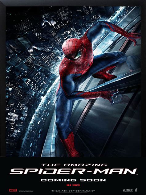 Affiche Du Film The Amazing Spider Man Photo 52 Sur 81 Allociné