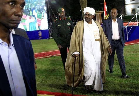 He was overthrown last year after months of. Sudan's Omar al-Bashir forced to step down as party chief ...