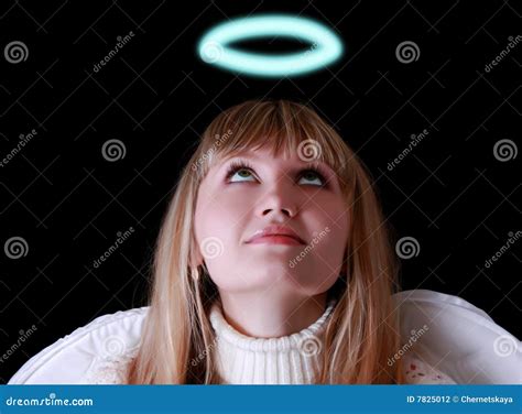 Angel Stock Photo Image Of Pretty Angel Clear Person