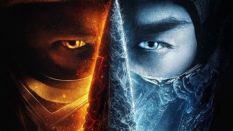 Mortal Kombat Movie 2021 Scorpion Wallpapers Wallpaper Cave