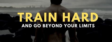 Train Hard To Get Beyond Your Limits Hip Hop Music Train Hard