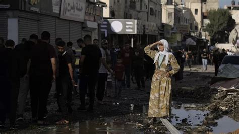 Israeli Troops Push Deeper Into Gaza As Palestinian Civilian Toll Rises Wbal Baltimore News