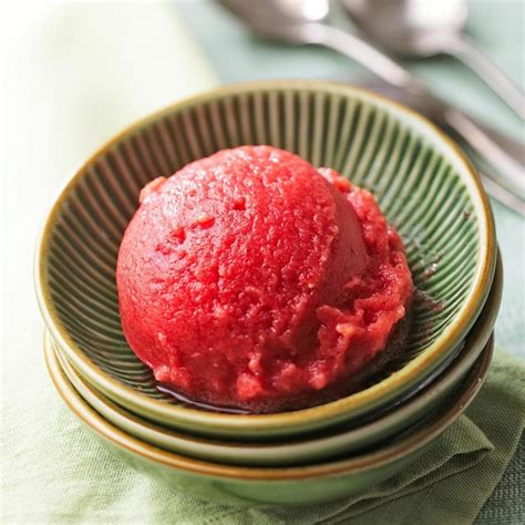 Cherry Sorbet Recipe Eatingwell