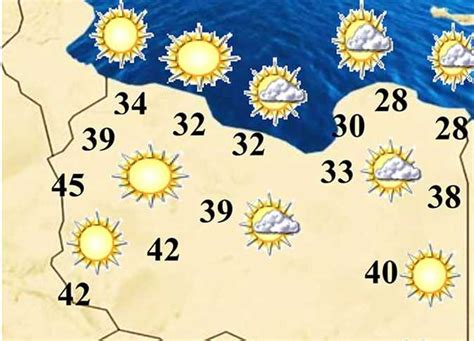 تعرف على نشرة الطقس في ليبيا اليوم الأربعاء 17 مايو 2023 المصري اليوم