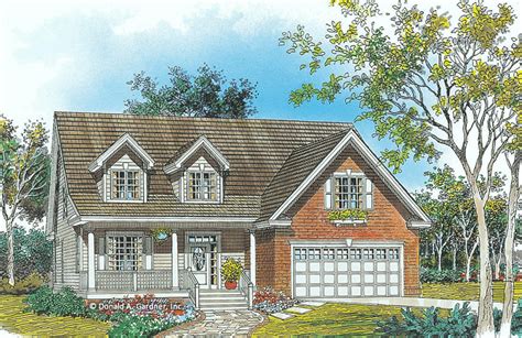 Simple Two Story Cottage House Designs Don Gardner