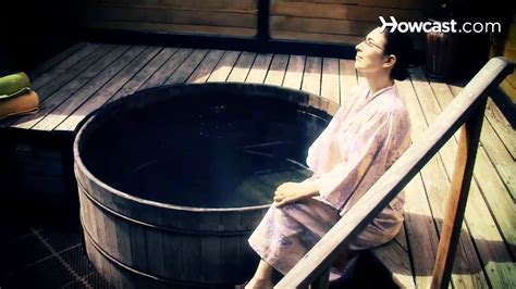 How To Take A Japanese Bath Youtube