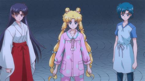 Sailor Moon Crystal Act 5 Pyjama Party Sailor Moon News