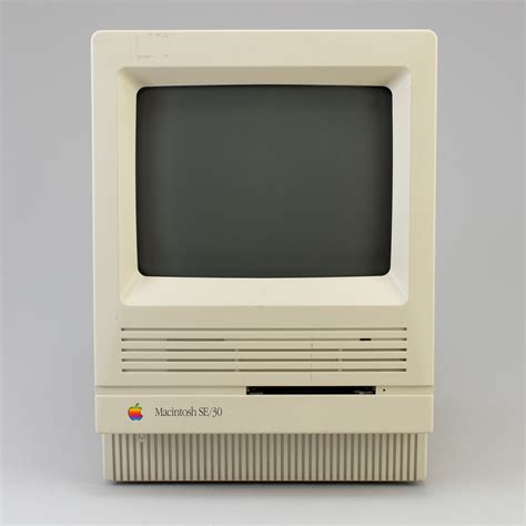 Computer Macintosh Se30 Apple Computer Inc Usa 1980 Tal Bukowskis